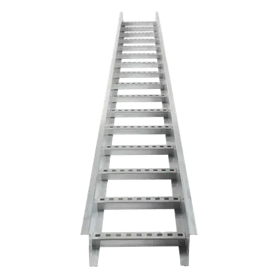 Escalera portacables CHAROFIL CH-E89PX12AK de aluminio, 12 ft