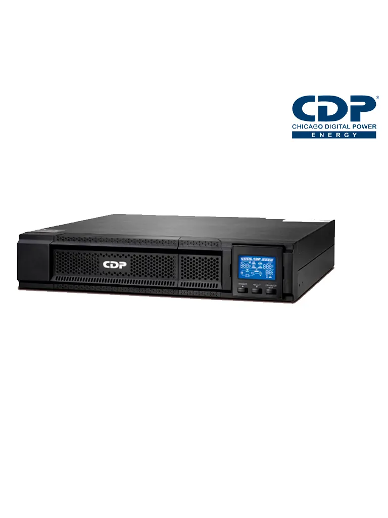 UPS online CDP UPO11-3RT de 3000 VA para equipos críticos