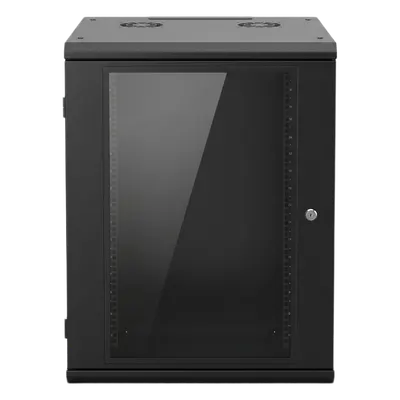 Gabinete de pared LINKEDPRO SR-19-16-GN3G de 16U y 100 kg