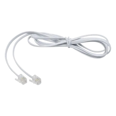 Cable telefónico LINKEDPRO TELUS80481.5M RJ11 plano de 1.5 m