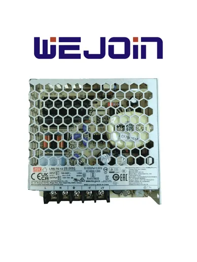 WEJOIN WJTSPWRSPPLY - Fuente de Poder para Torniquetes Peatonales Wejoin