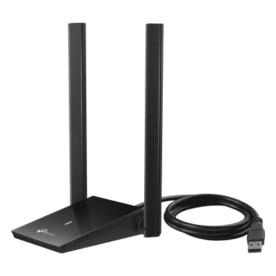 Adaptador Wi-Fi USB TP-Link Archer T4U Plus de doble banda AC1200