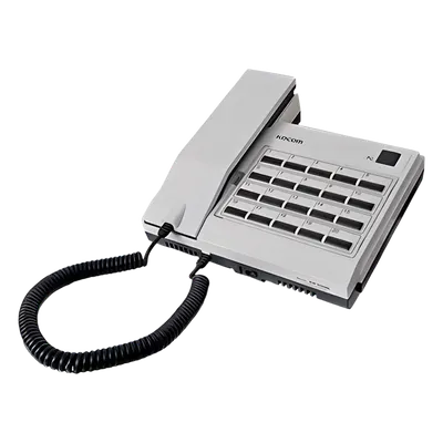 Sistema de Intercomunicación / 20 Extensiones / Comunicación Bidireccional / Alcance 200 m (656.2 ft) / Instalación 2 Hilos / Montaje Superficie o Escritorio