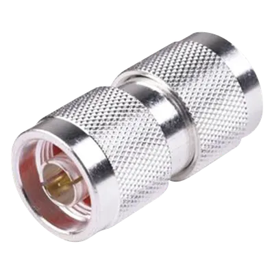 Adaptador coaxial RF Industries RFN-1014-1 N macho a N macho