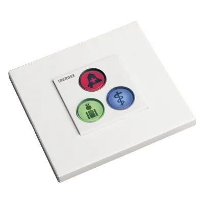 Módulo de llamada paciente-enfermera IBERNEX NX0392 con RFID