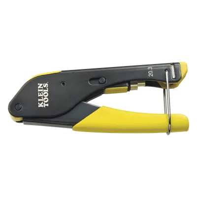 Pinza de compresión Klein Tools VDV212-008-SEN para cables RG59 y RG6/6Q