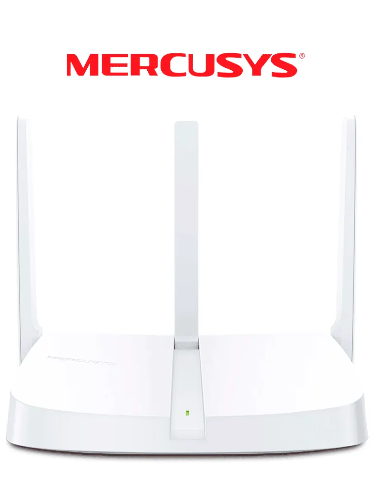Router MERCUSYS MW306R Wi-Fi N de 300 Mbps con tres antenas