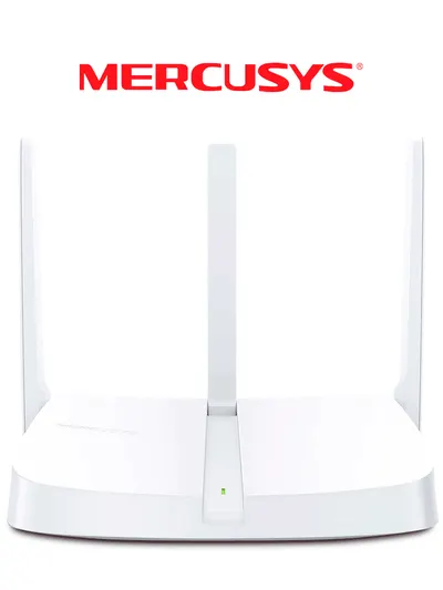 Router MERCUSYS MW306R Wi-Fi N de 300 Mbps con tres antenas