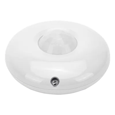 Sensor PIR de techo Hikvision DS-PDCL12-EG2 con cobertura de 360°