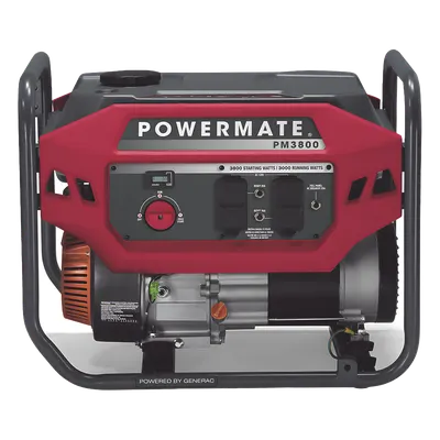 Generador Inversor Portátil / 3 kW Nominal / 3.8 kW Arranque / 120 V / 60 Hz / Tanque 18.9 L / 21 h Autonomía al 25% / Arranque en Frío / 43.5 kg