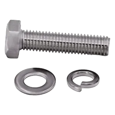 Tornillo para batería DMT 9424080164 con rosca M8 y arandelas integradas