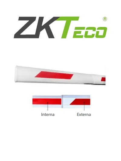 Brazo telescópico ZKTeco YC45M de 2.6 a 4.5 m para CMP200