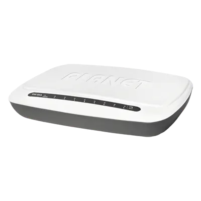 Switch no administrable PLANET SW-804 de 8 puertos Fast Ethernet