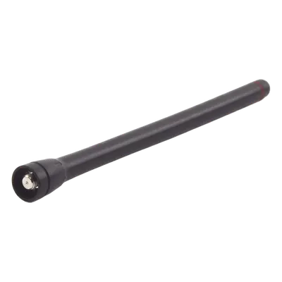 Antena VHF Marina / Banda 156-163 MHz / Impedancia 50Ω / IPX7 1 m (3.3 ft) / Compatible Radios Portátiles Icom