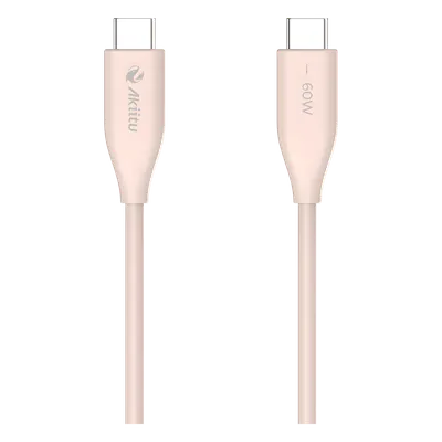 Cable USB-C a USB-C EZVIZ AK-PAC6S-P-1.5M de 240 W y 1.5 m