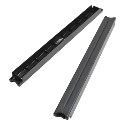 Panel ciego para rack SIEMON PNL-TBLNK010-1S SnapFit de 1 UR