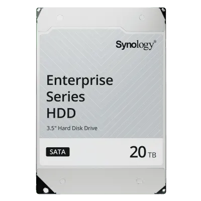 Disco Duro Enterprise SATA / 3.5" / 20 TB / 7200 RPM / Caché 512 MB / Carga 550 TB/año / MTBF 2.5 Millones de Horas