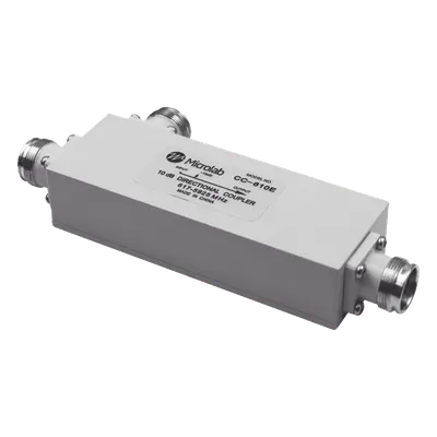 Acoplador direccional / 10dB / 617-5925MHz / 300W promedio / PIM -161dBc / 4.3-10 IP67