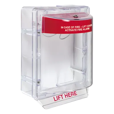 Cubierta protectora de alarma STI STI-1130 con bocina ajustable