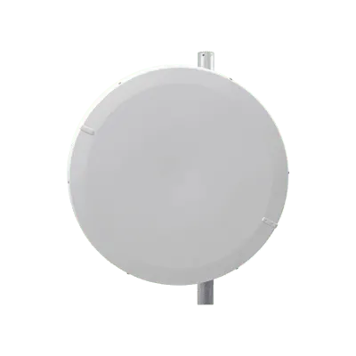 Antena Parabólica Deep Dish MIMO / 29 ± 1 dBi / 4.9 - 6.4 GHz / Doble Polarización V/H / Conectores N-Hembra / Radomo Integrado / 2 ft (61 cm)