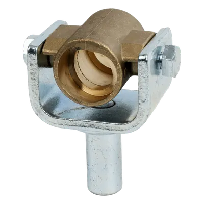 Buje hembra con soporte CAME 88001-0125 para motores ATI 3