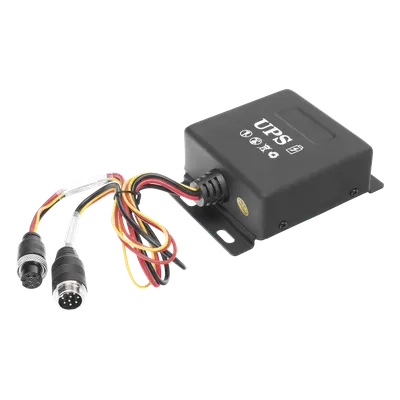 UPS STREAMAX XMRUPS de 24 VDC para videovigilancia móvil
