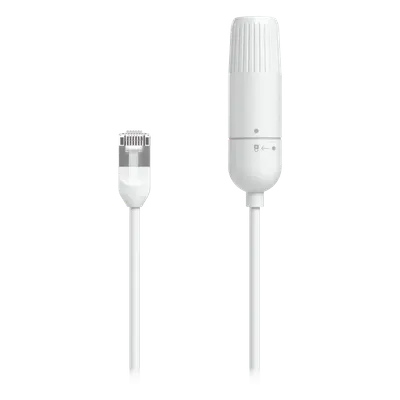 Extensor de Cable Ethernet / Cat 6A Blindado / IPX6 / PoE+++ / 2 Unidades / 0.185 m (7.3")
