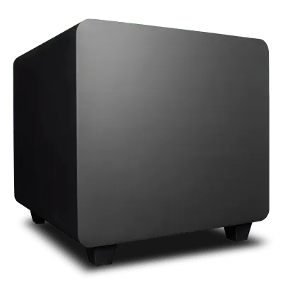Subwoofer Activo / 12 Pulgadas / 500W RMS / Down-Firing / Recinto Sellado / Crossover 40-200 Hz