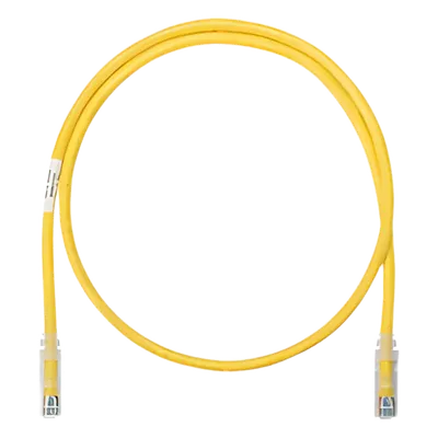 Cable de Parcheo UTP / Cat 6 / 4.3 m (14.11 ft) / 24 AWG / CM / Amarillo