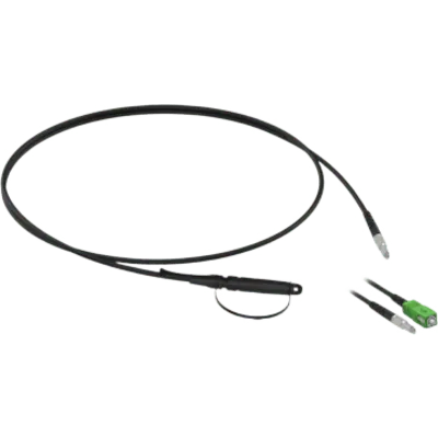 Cable Drop de Fibra Óptica / 1 Fibra / SC/APC / 20 m (65.6 ft) / IP68 / Exterior