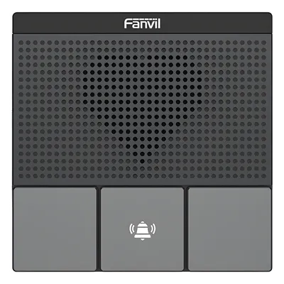 Mini intercomunicador IP FANVIL A10W con Wi-Fi y dos líneas SIP