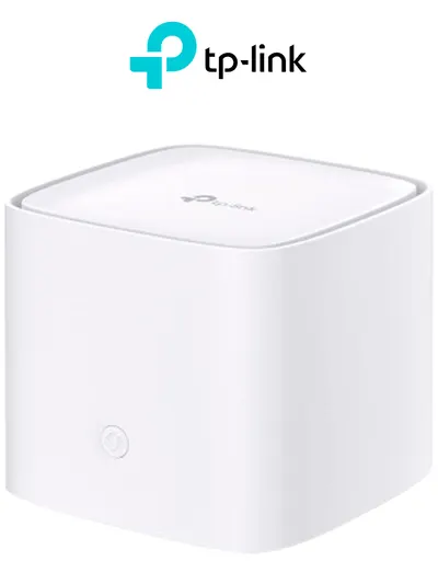 TP-LINK HC220-G5(1-pack) - Router MESH de doble banda Wi-Fi 5 AC1200 Mbps, con 1 puerto WAN/LAN RJ45 GE intercambiable, 2 puertos RJ45 GE, y modos de operación Router, Punto de Acceso y Controlador EasyMesh, con administración remota.