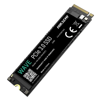 SSD M.2 NVMe HIKSEMI WAVE de 256 GB para equipos compatibles