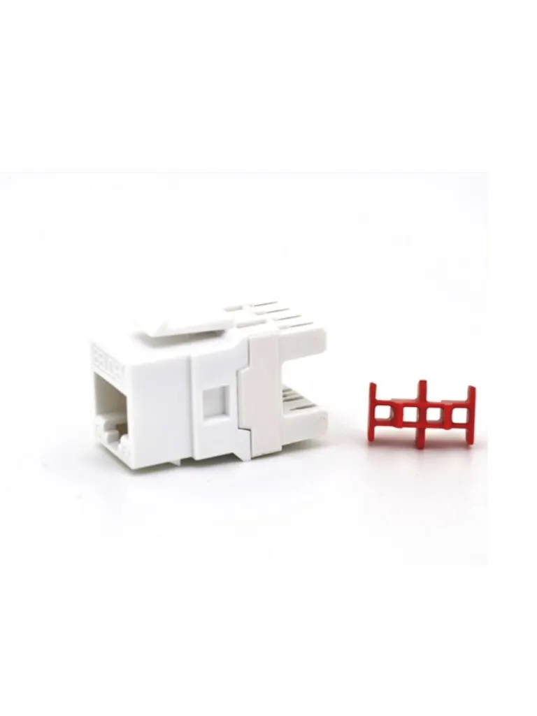 (Sobre Pedido)BELDEN AX101309 - Jack modular / UTP / CAT 5E / Color blanco