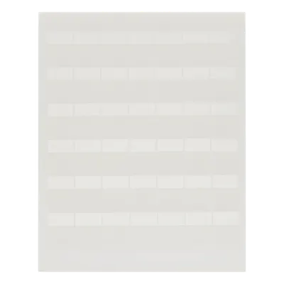 Etiquetas Auto-Laminadas / 19.1 x 19.1 mm / 18-14 AWG / 2500 u. / 2-4.1 mm Ø / 0.75 x 0.75 in