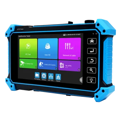 Tester de vídeo portátil EPCOM TPTURBOLITE(8K) con pantalla táctil