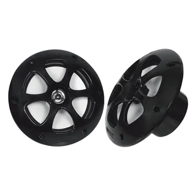 Par de Altavoces Marinos / 6.5 Pulgadas / 100 W Máximo / 4 Ohms / 87 dB / 60 Hz - 20 kHz