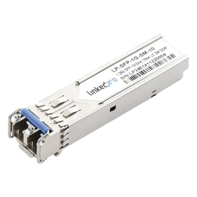 Transceptor SFP LINKEDPRO LP-SFP-1G-SM-10 monomodo de 10 km