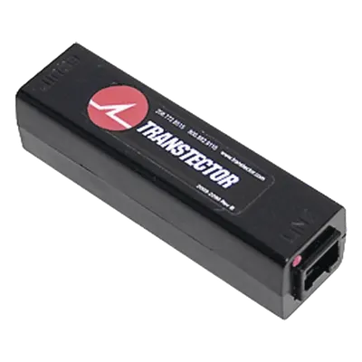 Protector de sobretensión TRANSTECTOR T-DPR-GE-POE PoE+ Gigabit