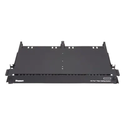 Panel de fibra óptica PANDUIT FLEX1U06 para hasta 144 fibras en 1 UR