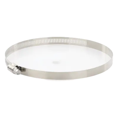 Abrazadera Sin Fin / Acero Inoxidable 304 / 5 a 6 in (127 a 152 mm) / Ancho 12.5 mm (0.492 in) / Paquete 10 Unidades