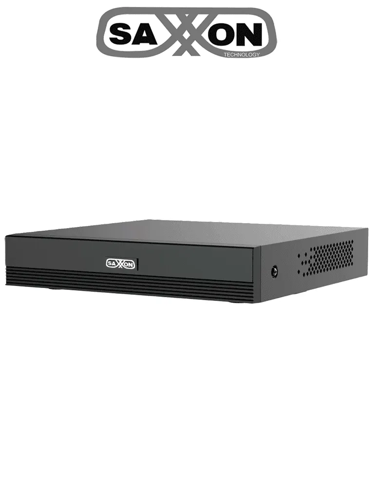 Videograbador HDCVI SAXXON SUA-XVR1E08-I de 8 canales y soporte IP