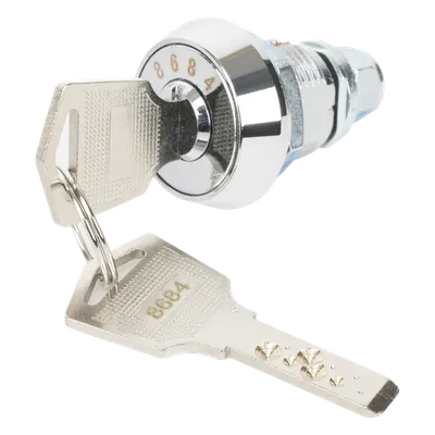 Chapa de cañón LINKEDPRO MS-456-17D para gabinetes GABVID y SR19