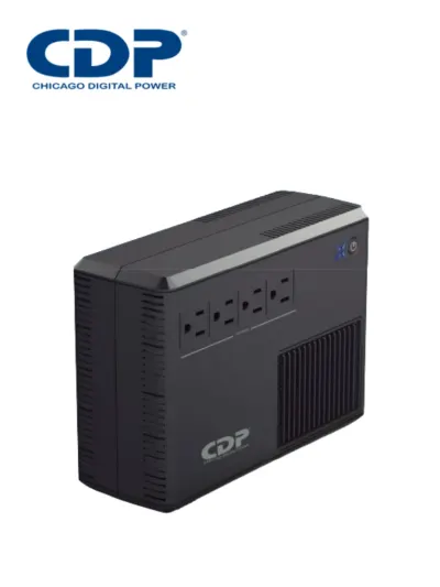 UPS interactivo CDP R-UPR604 de 600VA con regulación AVR