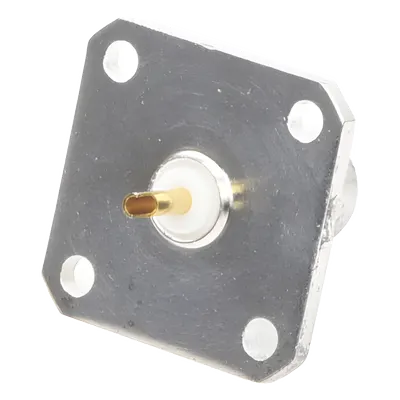 Conector BNC hembra RF Industries RFB-1115-14 para montaje en chasis