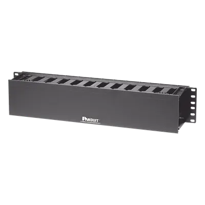 Organizador horizontal de cables PANDUIT WMPF1E para rack de 19 pulgadas