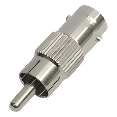Adaptador BNC hembra a RCA macho EPCOM TITANIUM TT-RG-03 de 75 ohmios