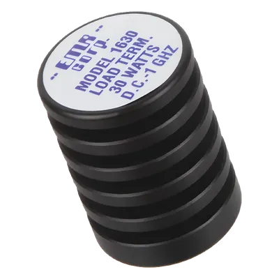 Carga Terminal Resistiva / 50 Ohm / 30 Watt / Conector N Macho / DC a 1.0 GHz / 1.5' x 1'