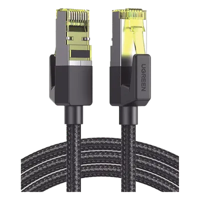 Cable Ethernet UGREEN 80421 Cat7 F/FTP de 1 m para redes de alto desempeño