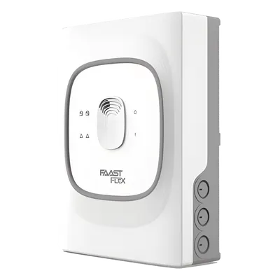 Detector de Humo por Aspiración XTRALIS FLX010 con Cobertura de 1,600 m² y Bluetooth